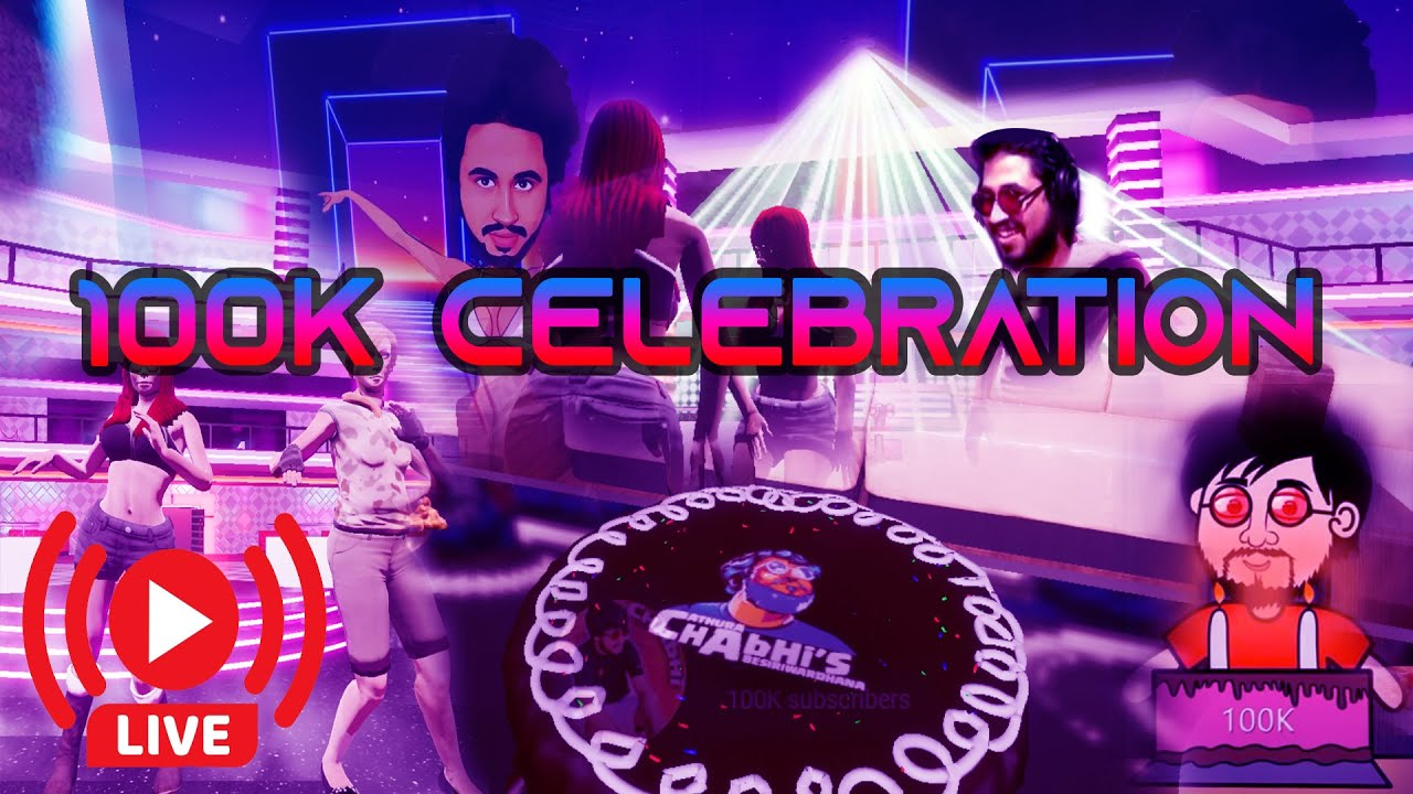 ChAbhi 100K Subscribers Celebration