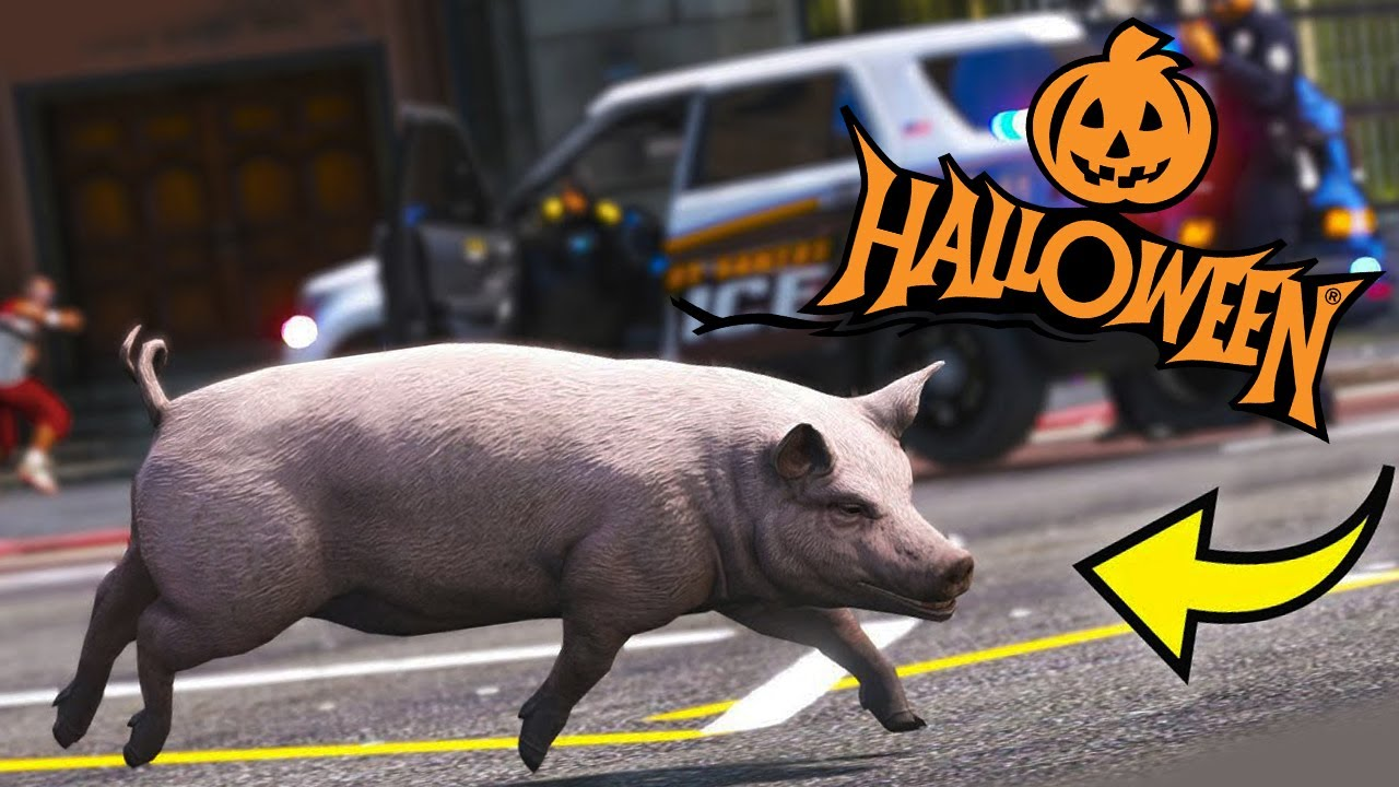 FiveM Halloween Event 2022