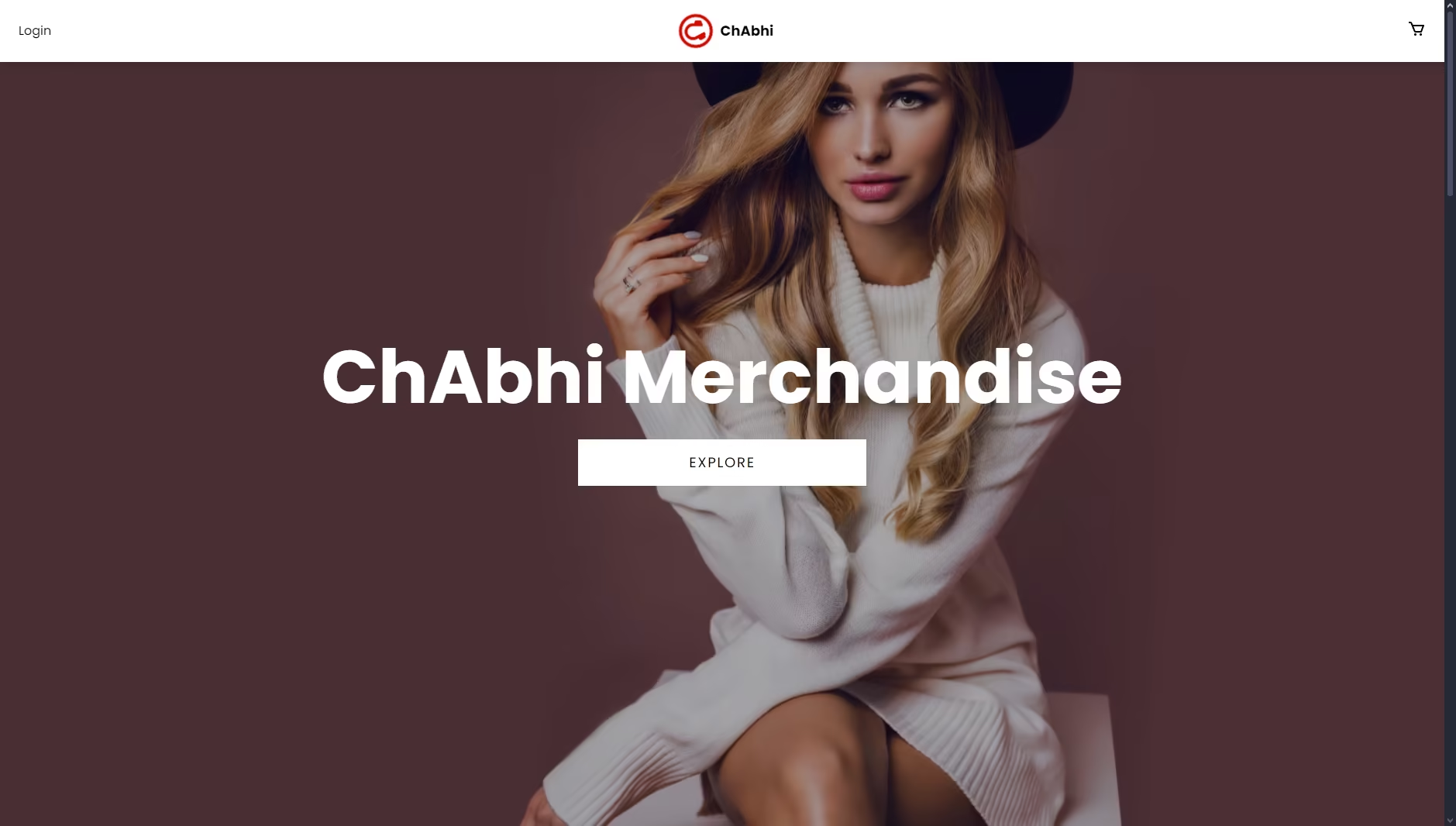ChAbhi Online Merch Store Website