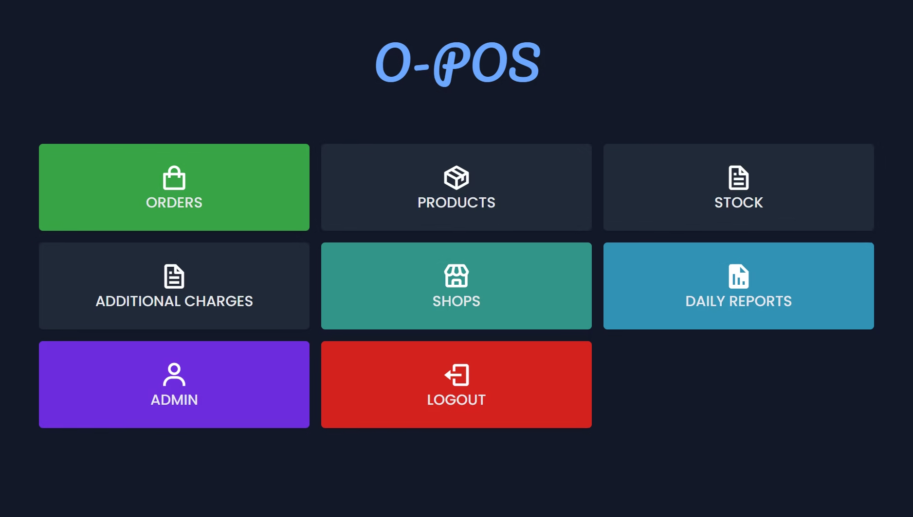 Custom POS System Development